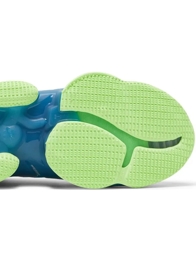 Кроссовки Nike LeBron 19 'Tropical' — изображение 5 из 8, синий