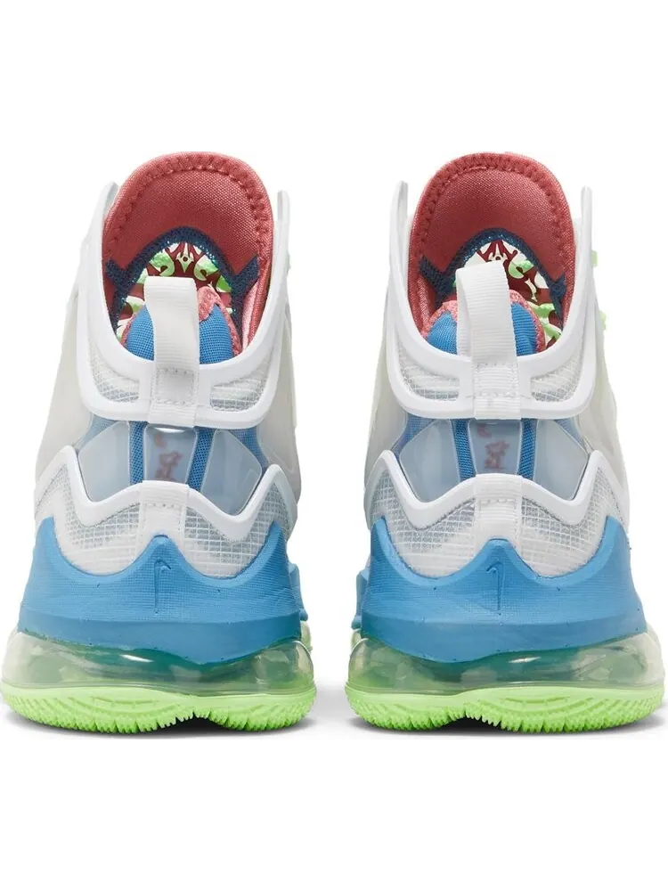 Кроссовки Nike LeBron 19 'Tropical' — изображение 6 из 8, синий