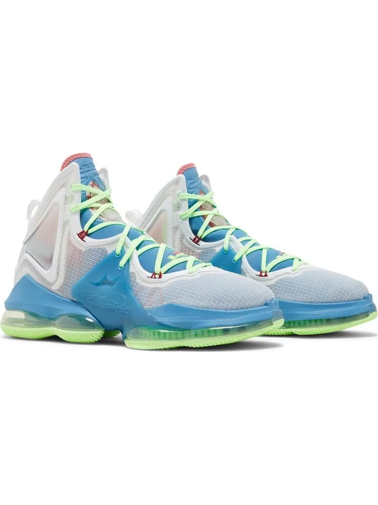 Кроссовки Nike LeBron 19 'Tropical' — изображение 8 из 8, синий