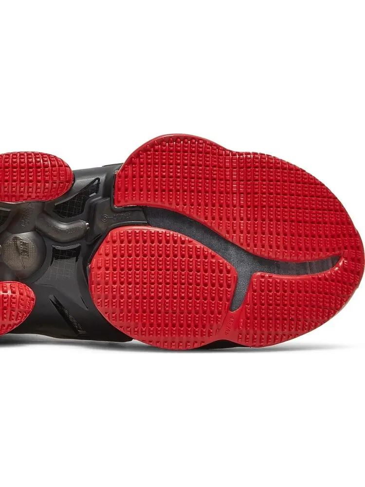 Кроссовки Nike LeBron 19 EP 'Bred' — изображение 5 из 8, черный