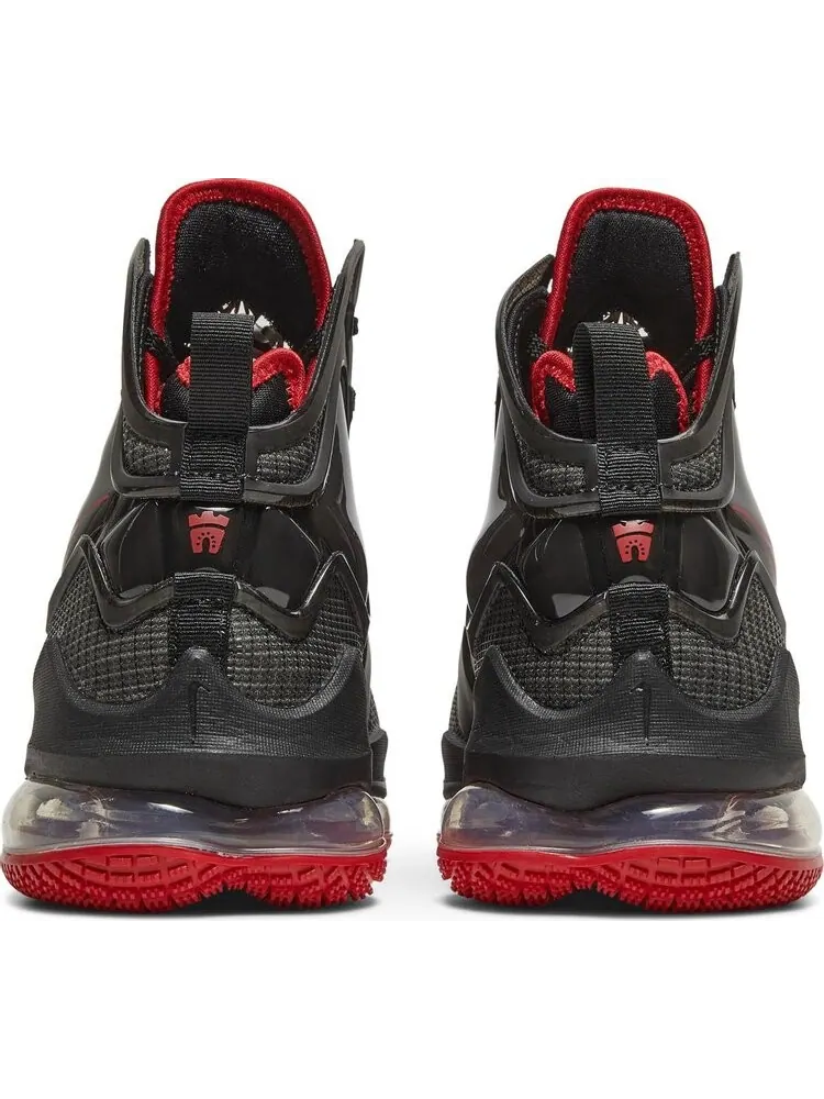Кроссовки Nike LeBron 19 EP 'Bred' — изображение 6 из 8, черный