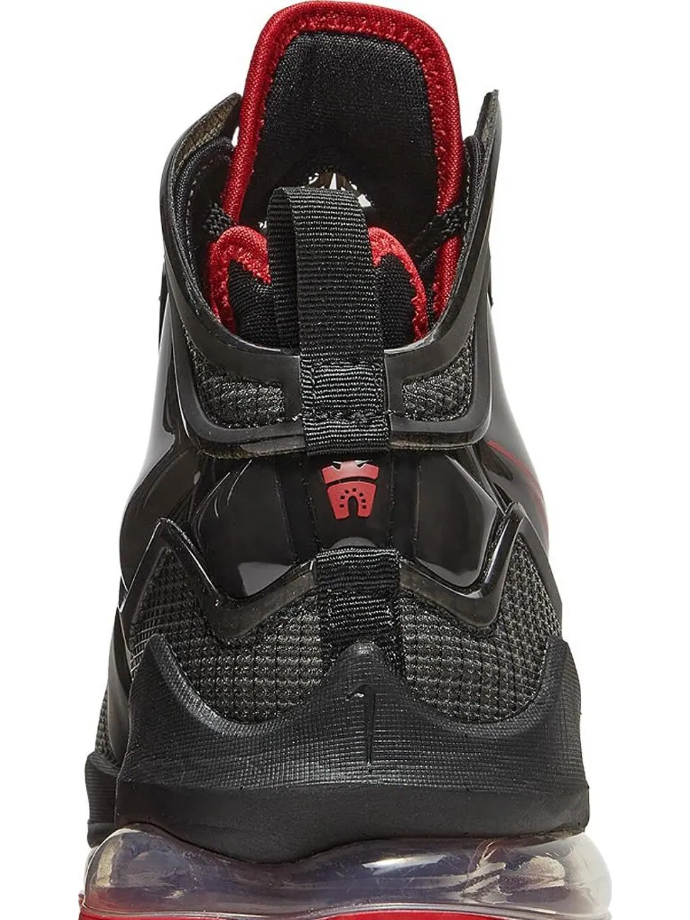 Кроссовки Nike LeBron 19 EP 'Bred' — изображение 7 из 8, черный