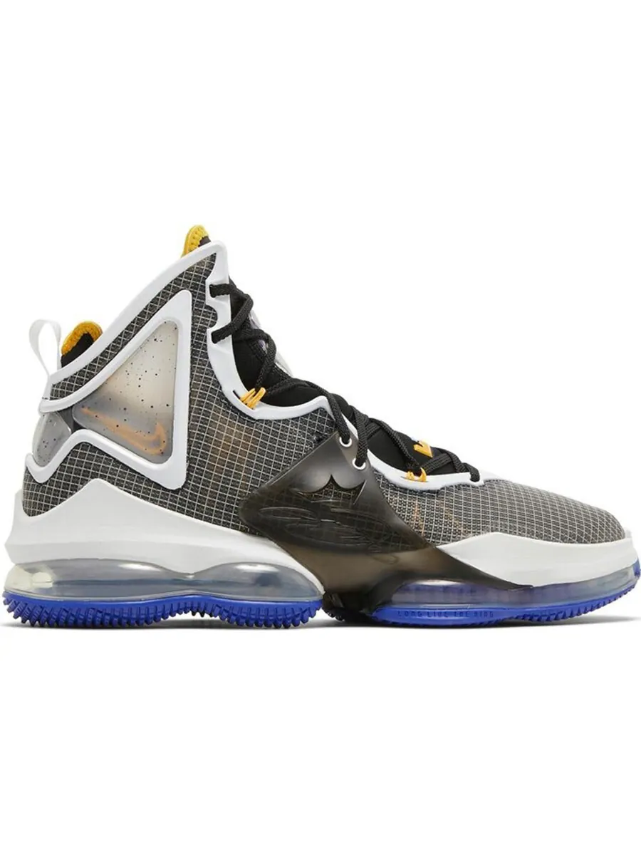 Кроссовки Nike LeBron 19 EP — изображение 1 из 4, черный/мультиколор