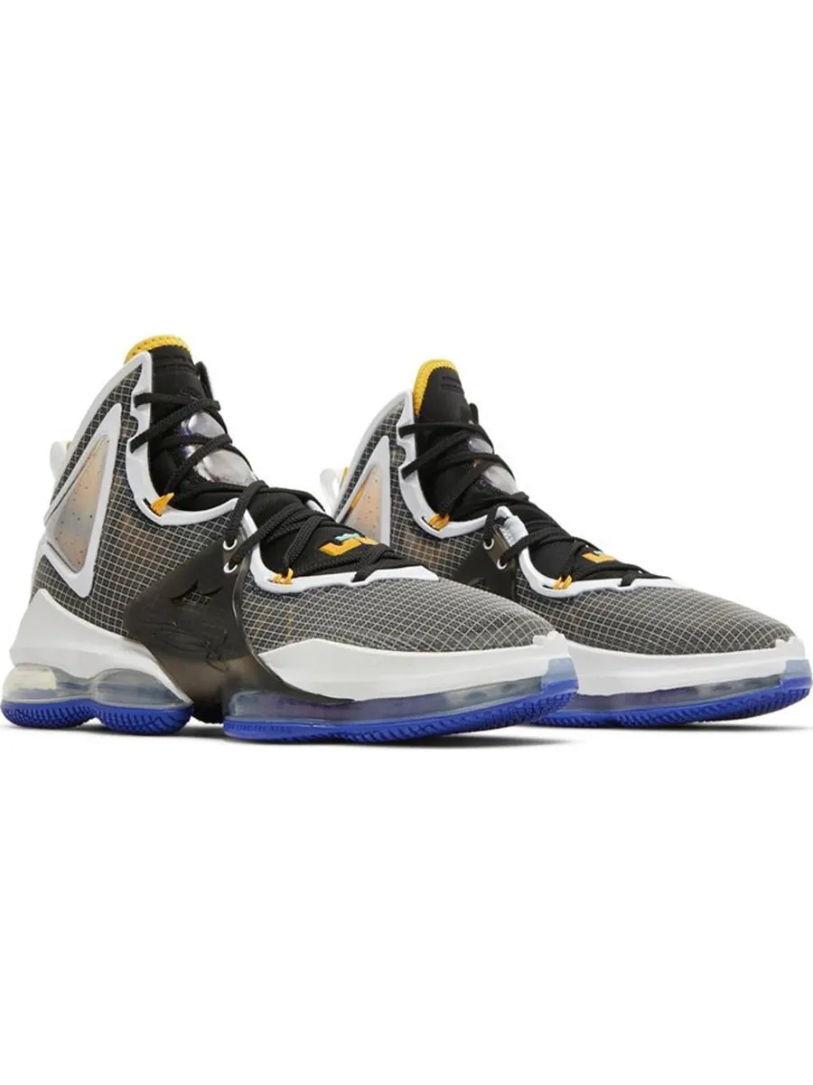 Кроссовки Nike LeBron 19 EP — изображение 2 из 4, черный/мультиколор