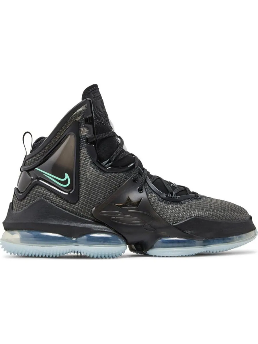 Кроссовки Nike LeBron 19 EP — изображение 1 из 4, черный/голубой