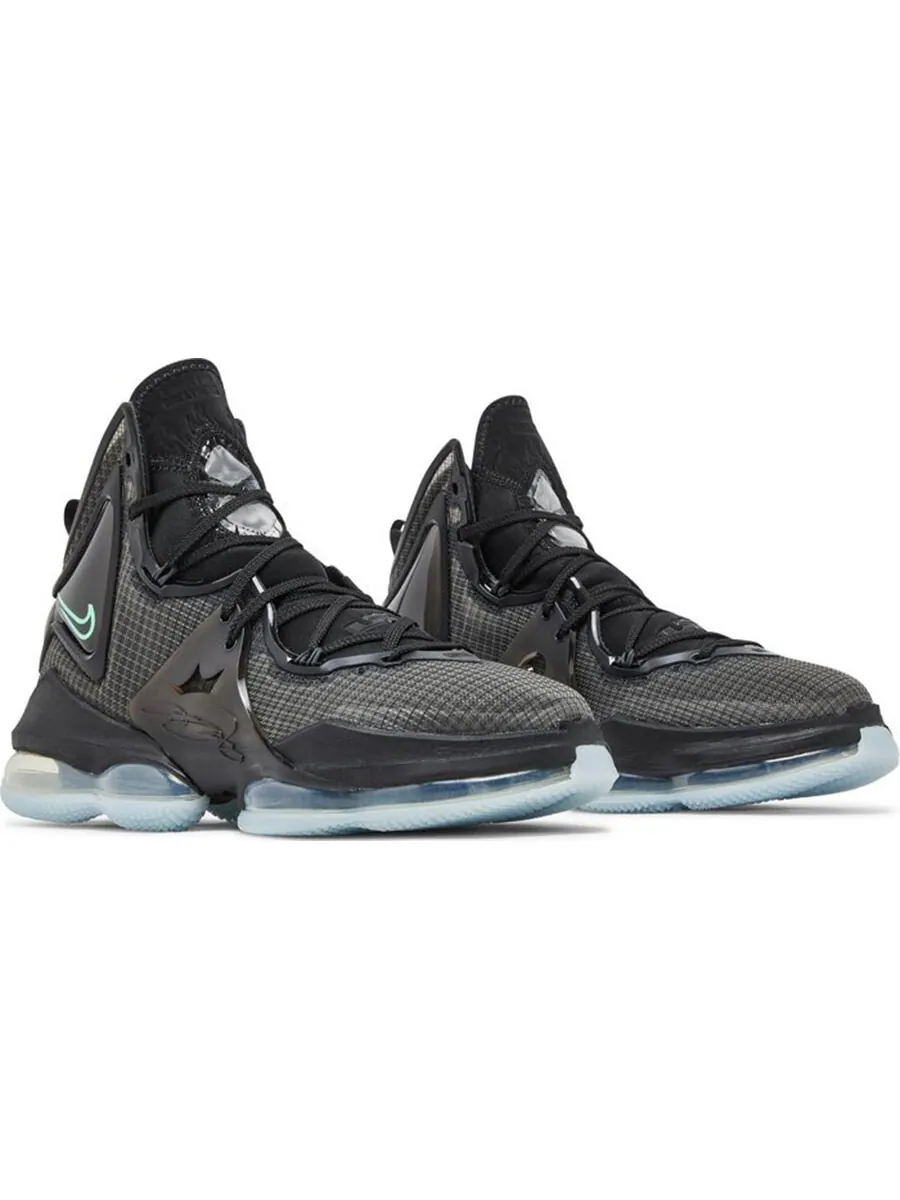 Кроссовки Nike LeBron 19 EP — изображение 2 из 4, черный/голубой