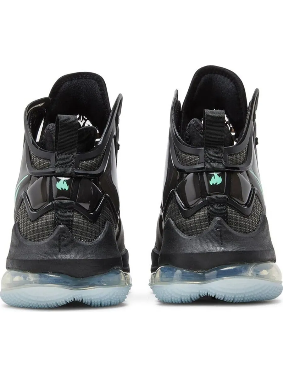 Кроссовки Nike LeBron 19 EP — изображение 3 из 4, черный/голубой