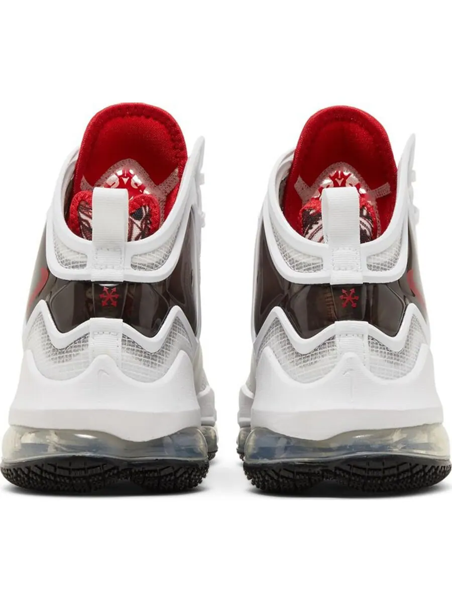 Кроссовки Nike LeBron 19 EP — изображение 3 из 4, белый/черный/красный