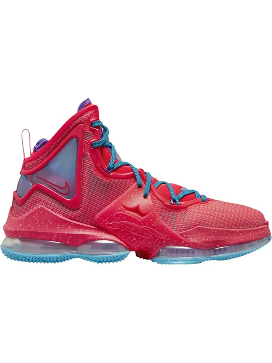 Кроссовки Nike LeBron 19 EP — изображение 1 из 1, красный/голубой