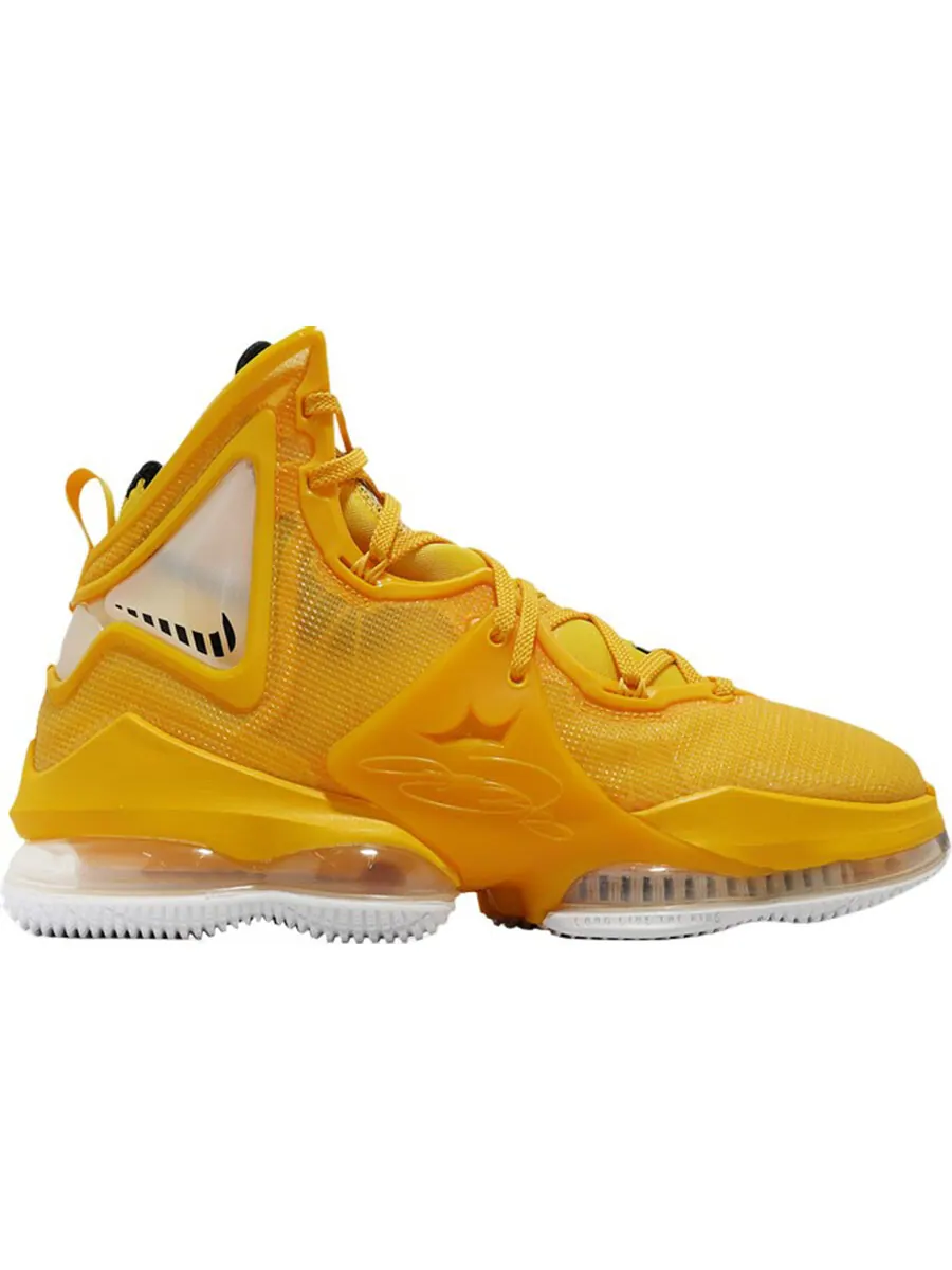 Кроссовки Nike LeBron 19 EP — изображение 1 из 1, желтый/белый/черный