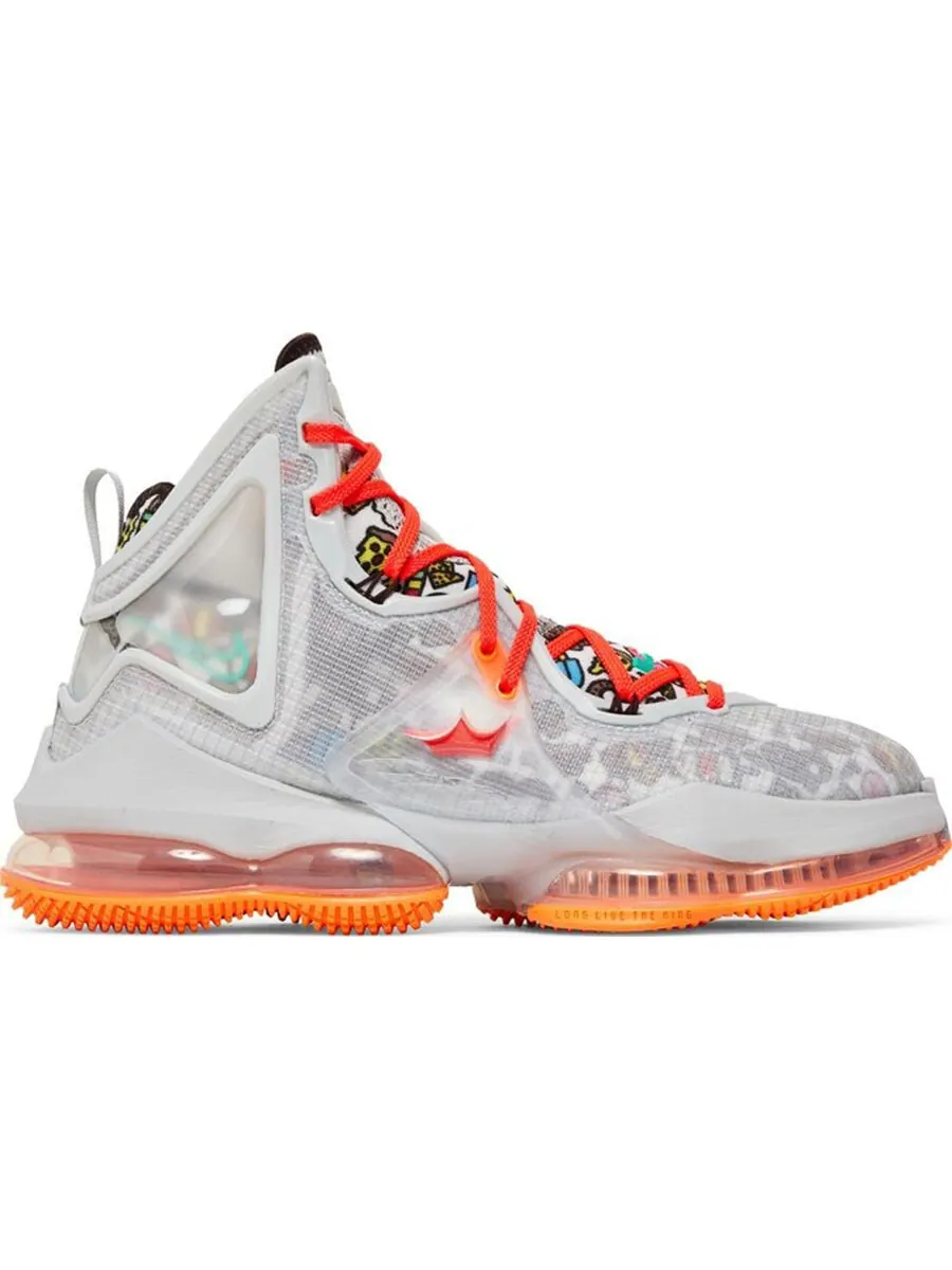 Кроссовки Nike LeBron 19 EP — изображение 1 из 4