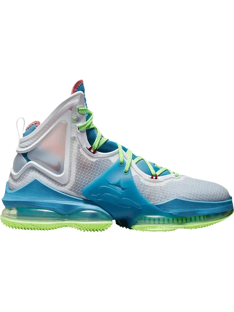 Кроссовки Nike LeBron 19 EP 'Tropical' — изображение 1 из 1, белый