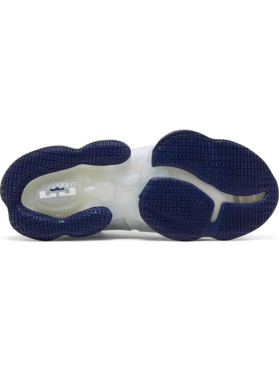 Кроссовки Nike Space Jam x LeBron 19 EP — изображение 4 из 4, белый/голубой