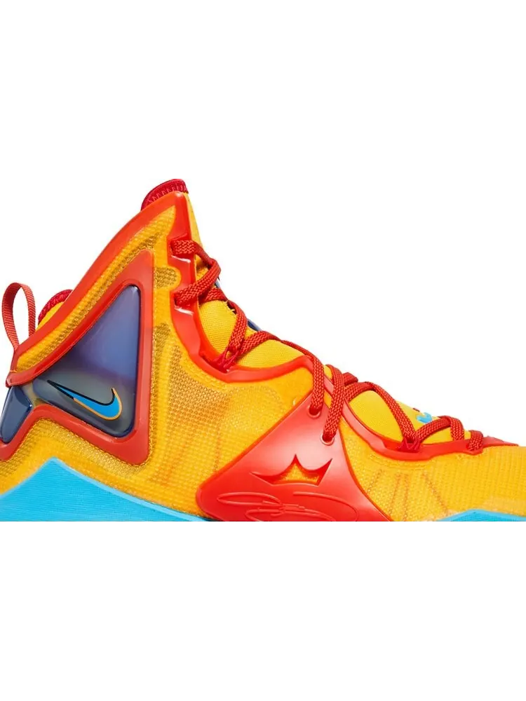 Кроссовки Nike Space Jam x LeBron 19 EP 'Tune Squad' — изображение 2 из 8, оранжевый