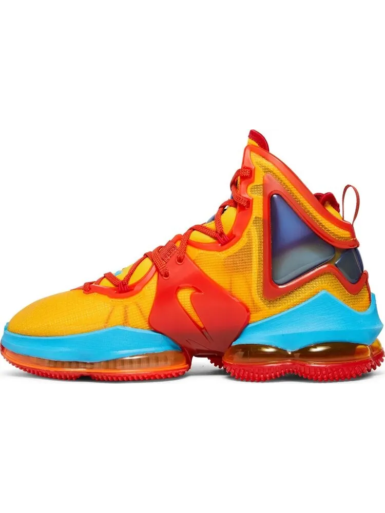 Кроссовки Nike Space Jam x LeBron 19 EP 'Tune Squad' — изображение 3 из 8, оранжевый