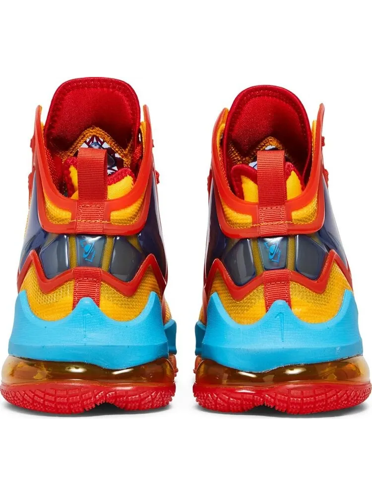 Кроссовки Nike Space Jam x LeBron 19 EP 'Tune Squad' — изображение 6 из 8, оранжевый
