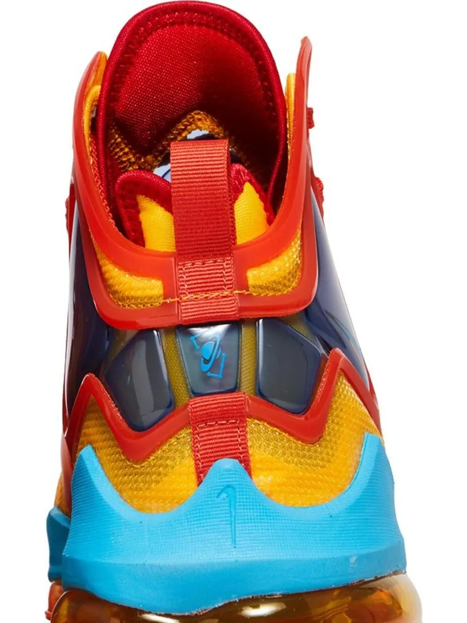 Кроссовки Nike Space Jam x LeBron 19 EP 'Tune Squad' — изображение 7 из 8, оранжевый