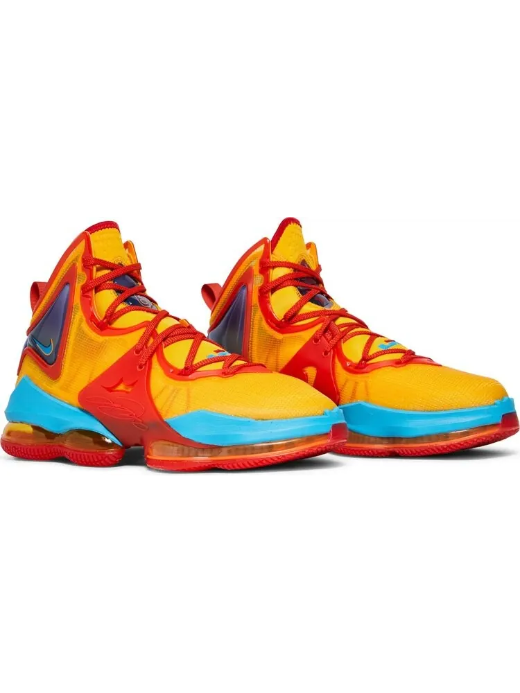 Кроссовки Nike Space Jam x LeBron 19 EP 'Tune Squad' — изображение 8 из 8, оранжевый