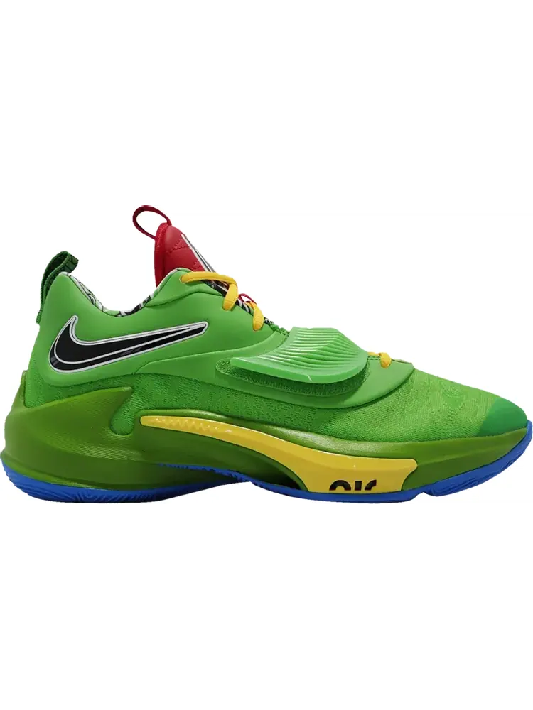 Кроссовки Nike UNO x Zoom Freak 3 NRG EP '50th Anniversary - Green' — изображение 1 из 1, зеленый