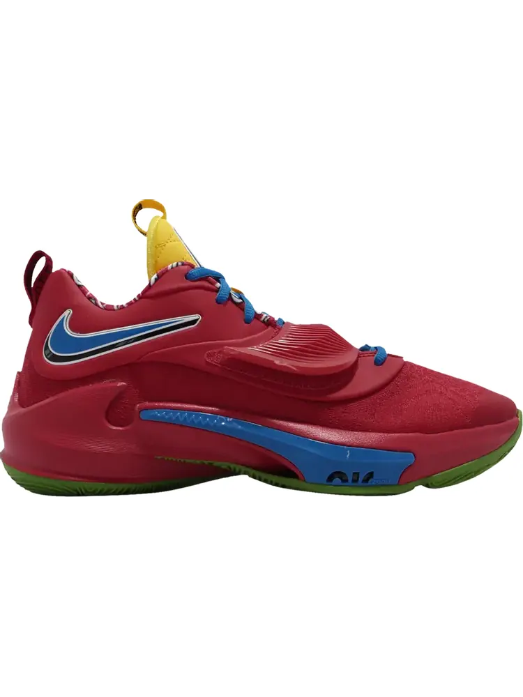 Кроссовки Nike UNO x Zoom Freak 3 NRG EP '50th Anniversary - Red' — изображение 1 из 1, красный