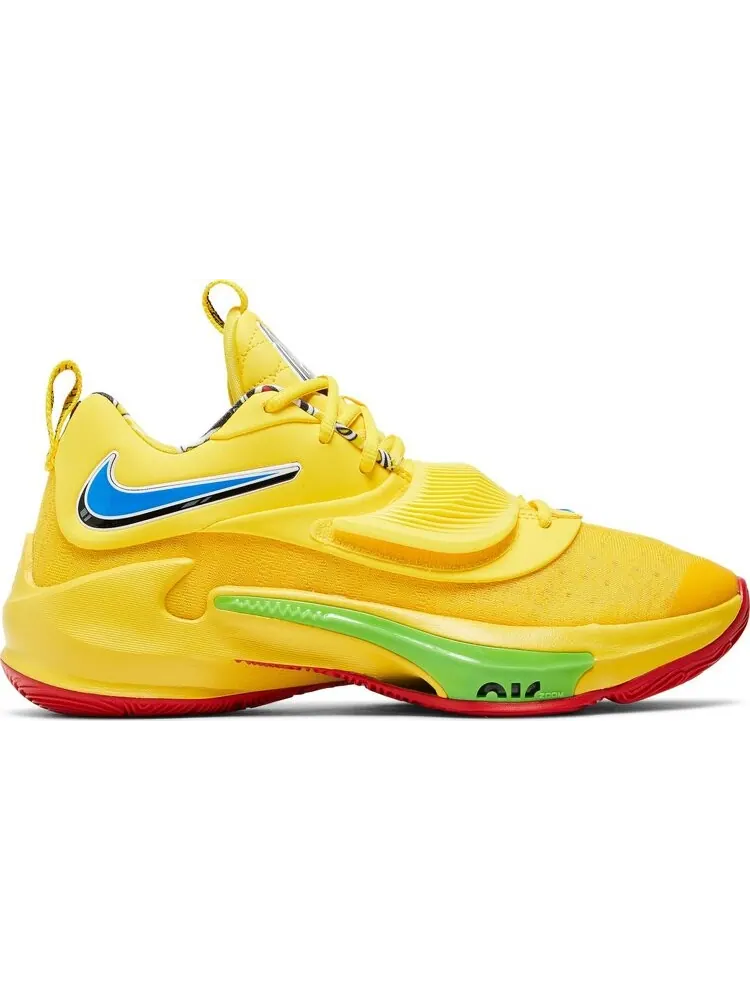 Кроссовки Nike UNO x Zoom Freak 3 NRG EP '50th Anniversary - Yellow' — изображение 1 из 8, желтый
