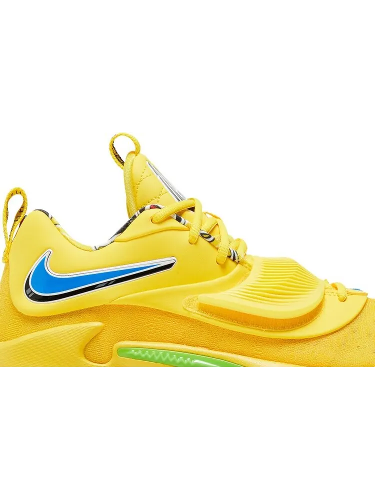 Кроссовки Nike UNO x Zoom Freak 3 NRG EP '50th Anniversary - Yellow' — изображение 2 из 8, желтый