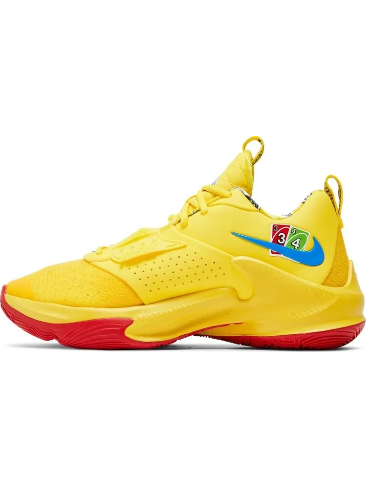 Кроссовки Nike UNO x Zoom Freak 3 NRG EP '50th Anniversary - Yellow' — изображение 3 из 8, желтый