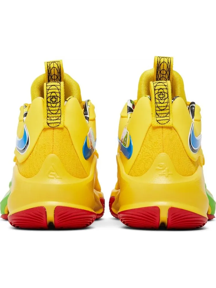 Кроссовки Nike UNO x Zoom Freak 3 NRG EP '50th Anniversary - Yellow' — изображение 6 из 8, желтый