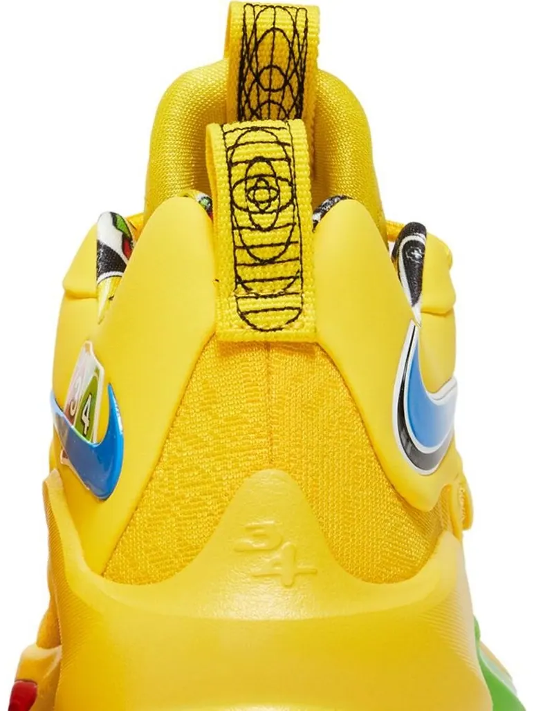 Кроссовки Nike UNO x Zoom Freak 3 NRG EP '50th Anniversary - Yellow' — изображение 7 из 8, желтый