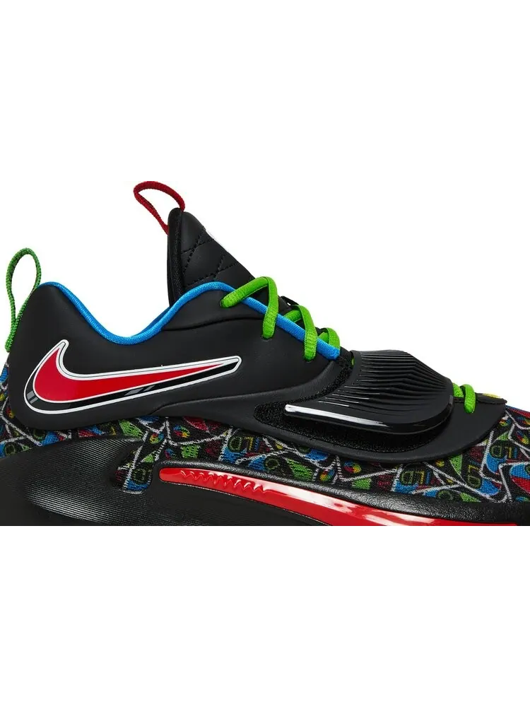 Кроссовки Nike UNO x Zoom Freak 3 '50th Anniversary - Black' — изображение 2 из 8, черный