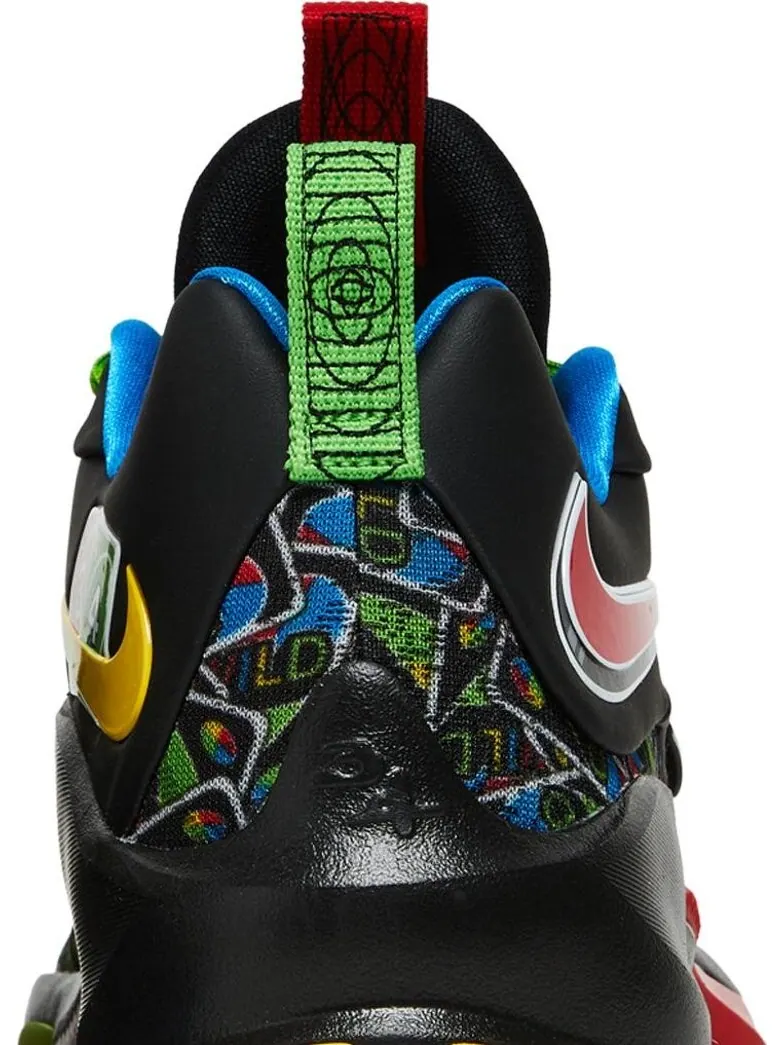 Кроссовки Nike UNO x Zoom Freak 3 '50th Anniversary - Black' — изображение 7 из 8, черный