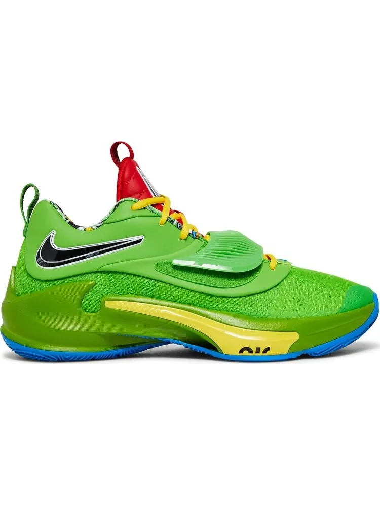 Кроссовки Nike UNO x Zoom Freak 3 NRG '50th Anniversary - Green' — изображение 1 из 8, зеленый