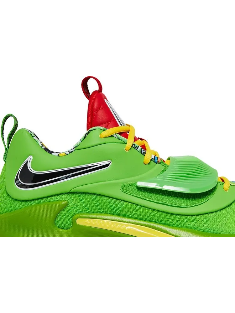 Кроссовки Nike UNO x Zoom Freak 3 NRG '50th Anniversary - Green' — изображение 2 из 8, зеленый