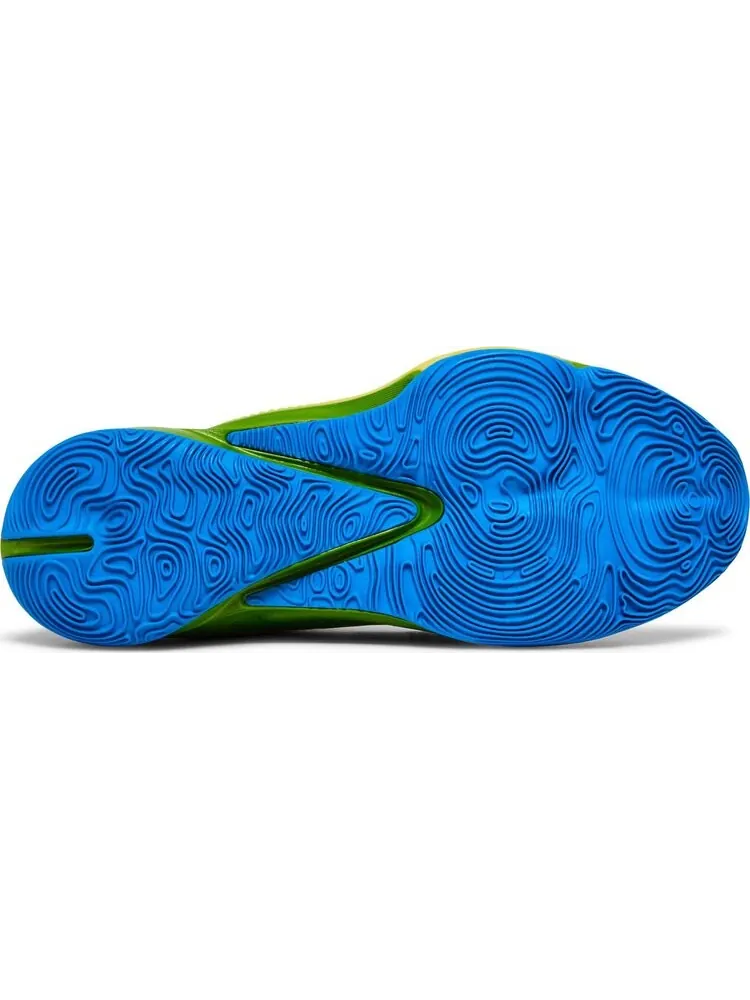 Кроссовки Nike UNO x Zoom Freak 3 NRG '50th Anniversary - Green' — изображение 4 из 8, зеленый