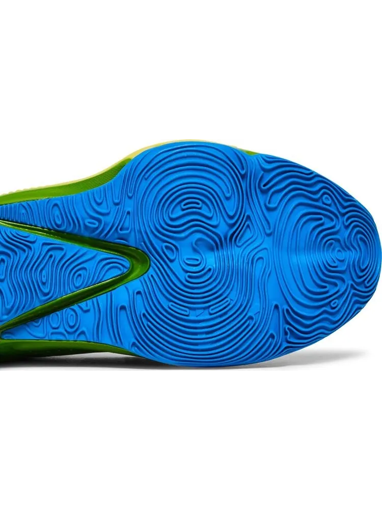 Кроссовки Nike UNO x Zoom Freak 3 NRG '50th Anniversary - Green' — изображение 5 из 8, зеленый