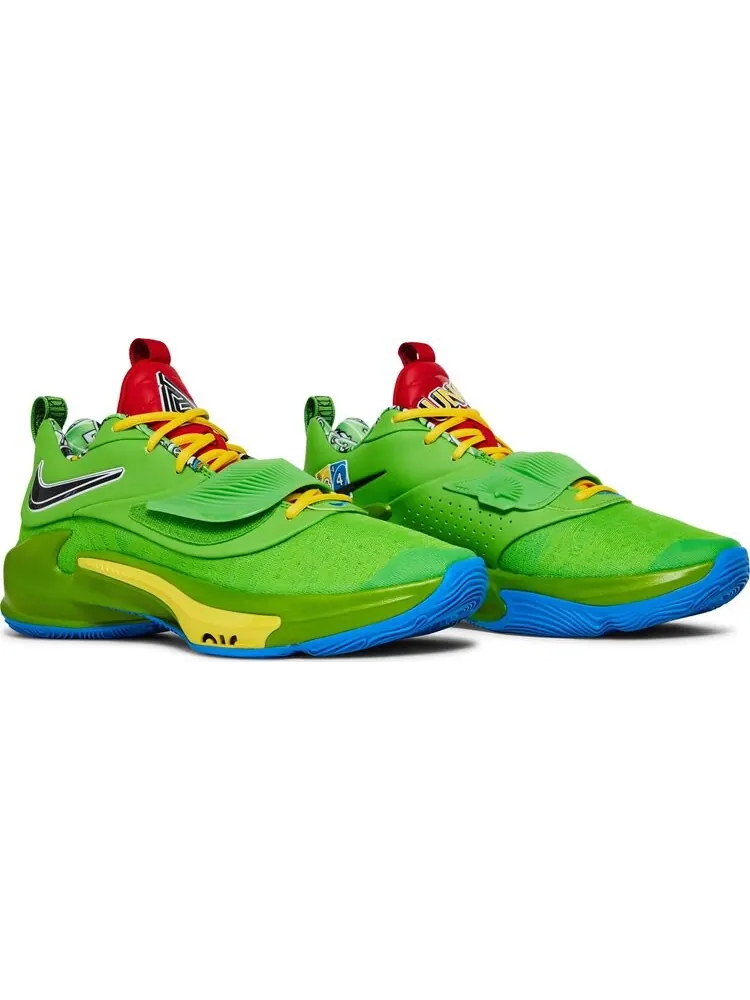 Кроссовки Nike UNO x Zoom Freak 3 NRG '50th Anniversary - Green' — изображение 8 из 8, зеленый