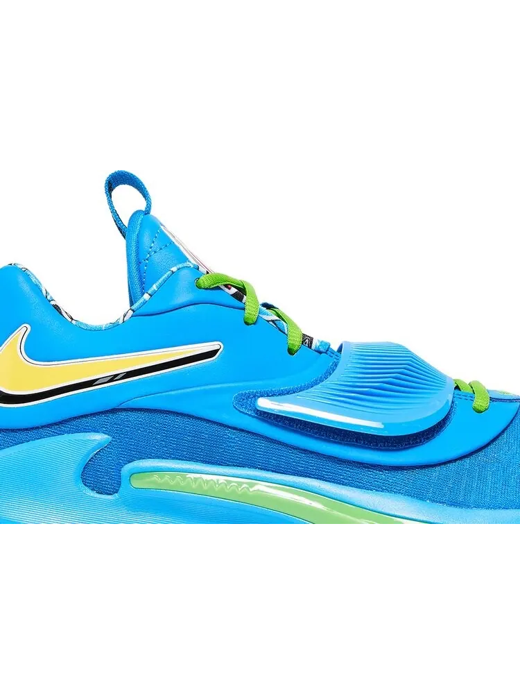 Кроссовки Nike UNO x Zoom Freak 3 NRG '50th Anniversary - Blue' — изображение 2 из 8, синий