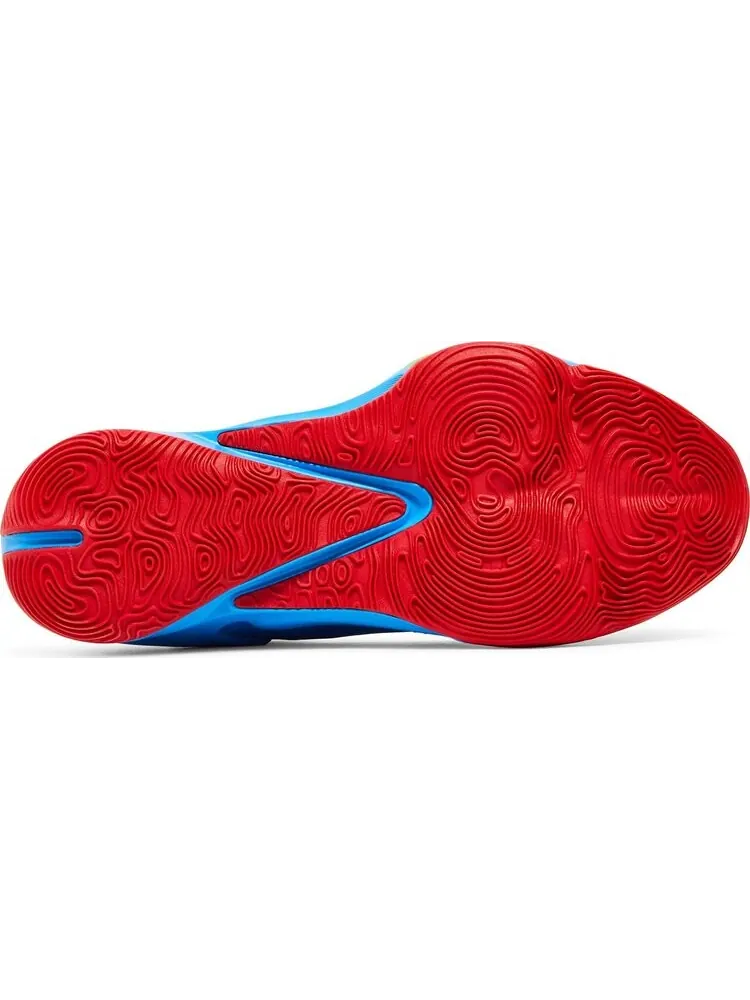 Кроссовки Nike UNO x Zoom Freak 3 NRG '50th Anniversary - Blue' — изображение 4 из 8, синий