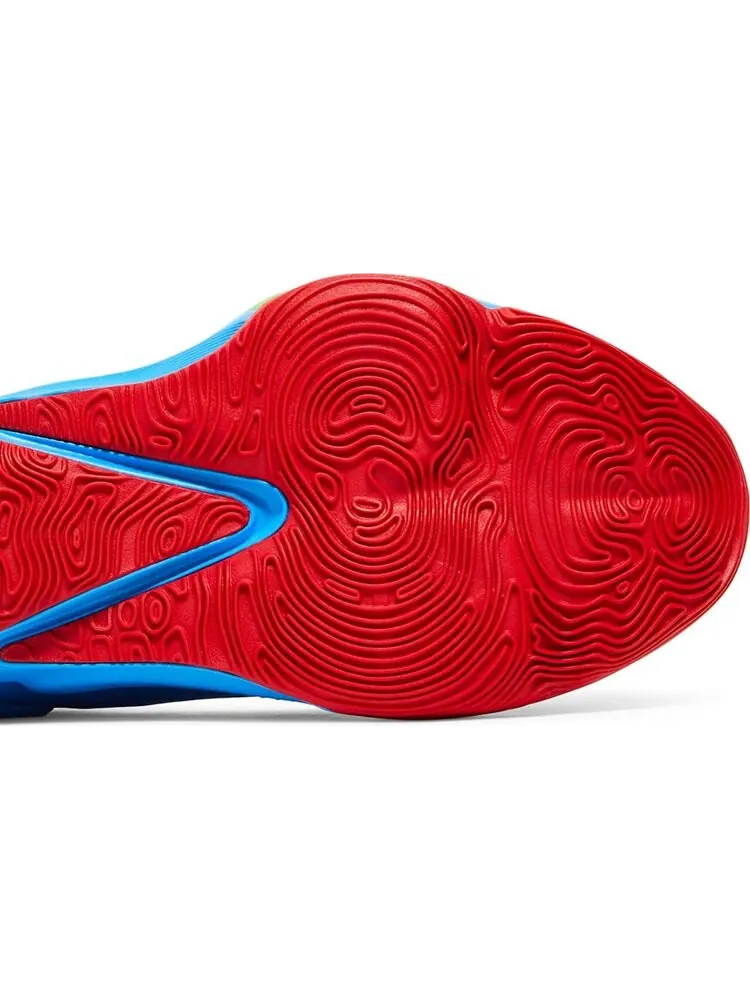 Кроссовки Nike UNO x Zoom Freak 3 NRG '50th Anniversary - Blue' — изображение 5 из 8, синий