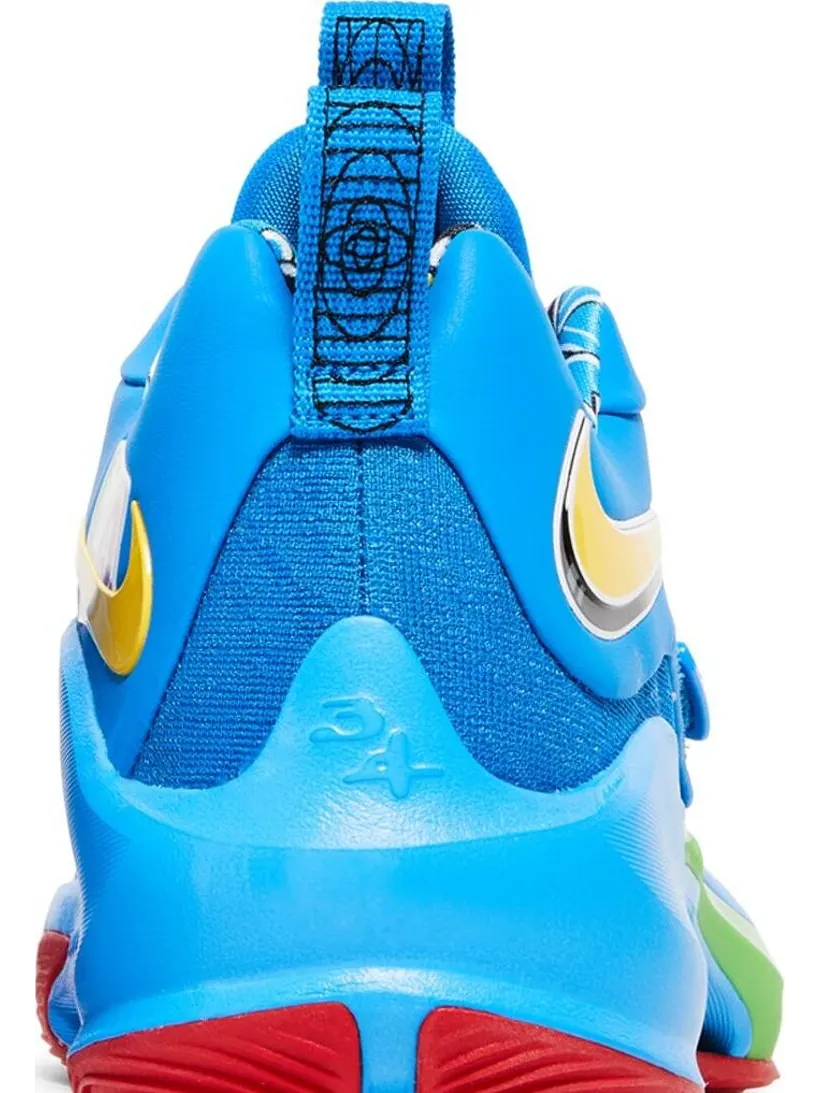 Кроссовки Nike UNO x Zoom Freak 3 NRG '50th Anniversary - Blue' — изображение 7 из 8, синий