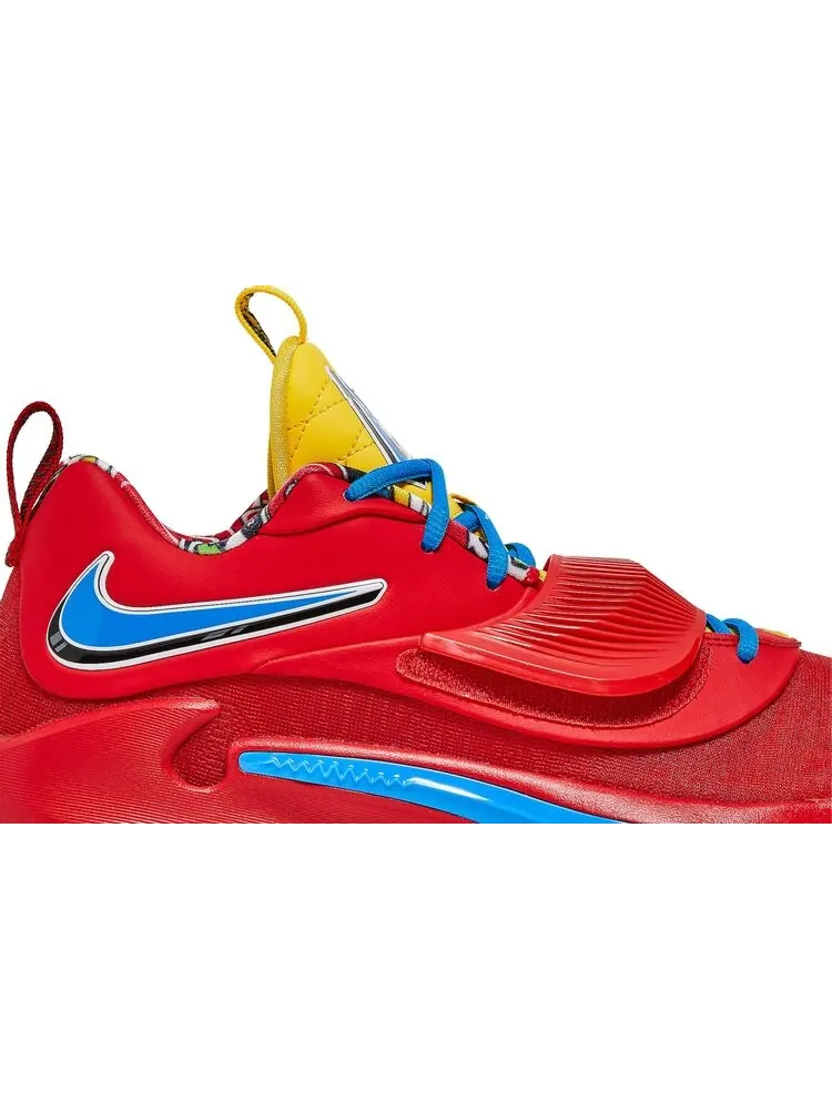Кроссовки Nike UNO x Zoom Freak 3 NRG '50th Anniversary - Red' — изображение 2 из 8, красный