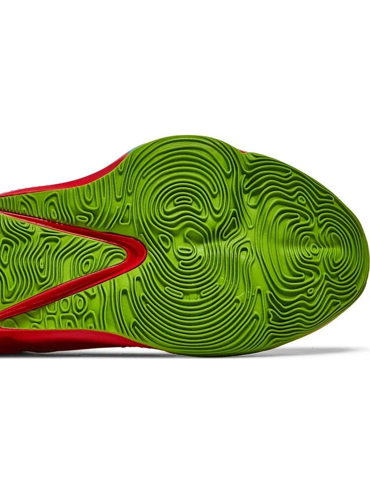 Кроссовки Nike UNO x Zoom Freak 3 NRG '50th Anniversary - Red' — изображение 5 из 8, красный