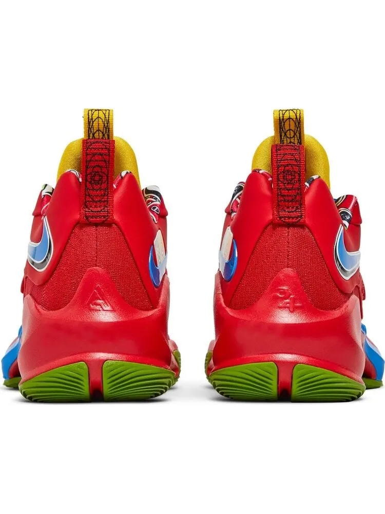 Кроссовки Nike UNO x Zoom Freak 3 NRG '50th Anniversary - Red' — изображение 6 из 8, красный