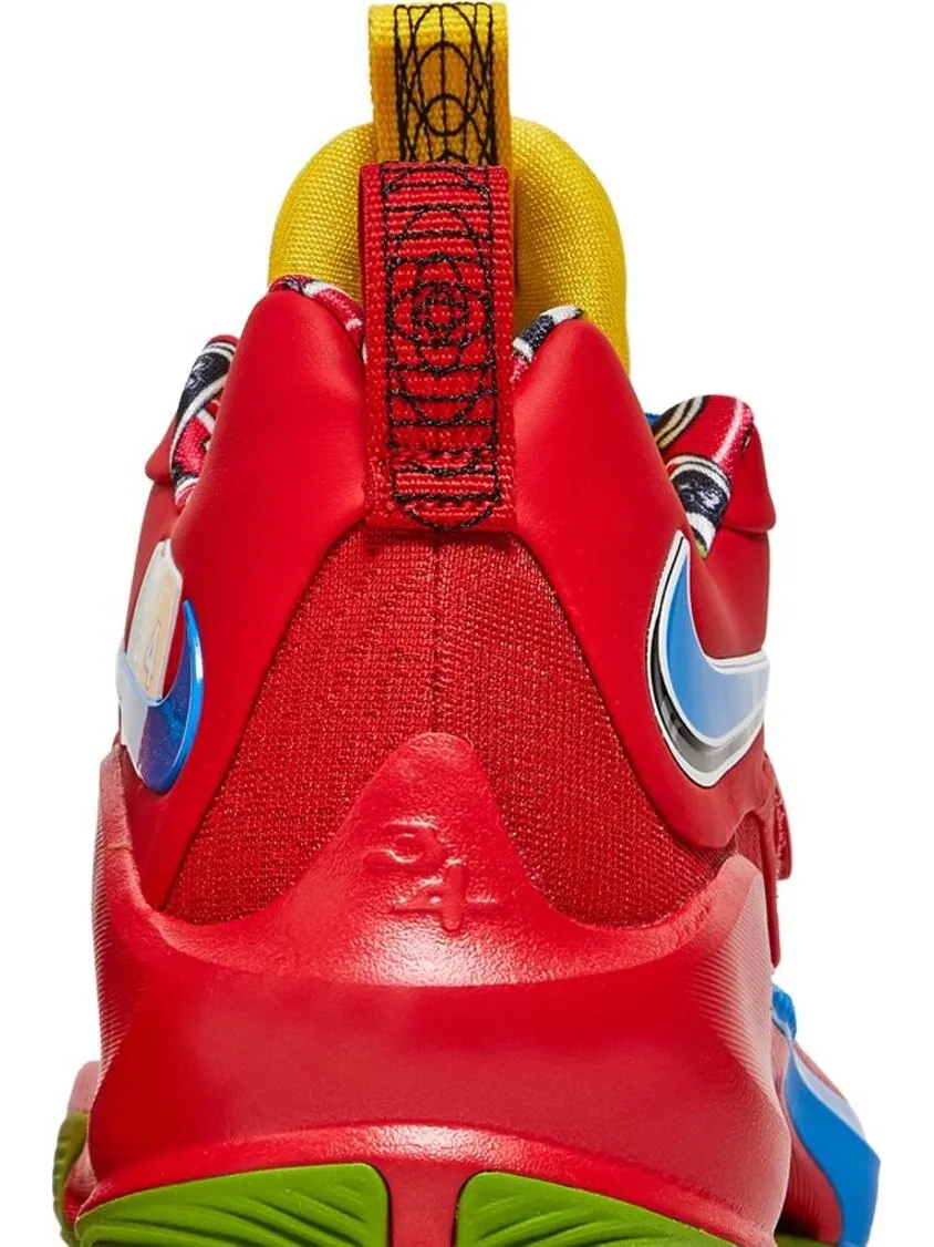 Кроссовки Nike UNO x Zoom Freak 3 NRG '50th Anniversary - Red' — изображение 7 из 8, красный
