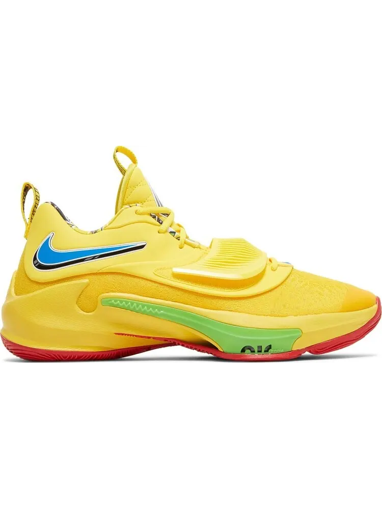 Кроссовки Nike UNO x Zoom Freak 3 NRG '50th Anniversary - Yellow' — изображение 1 из 8, желтый