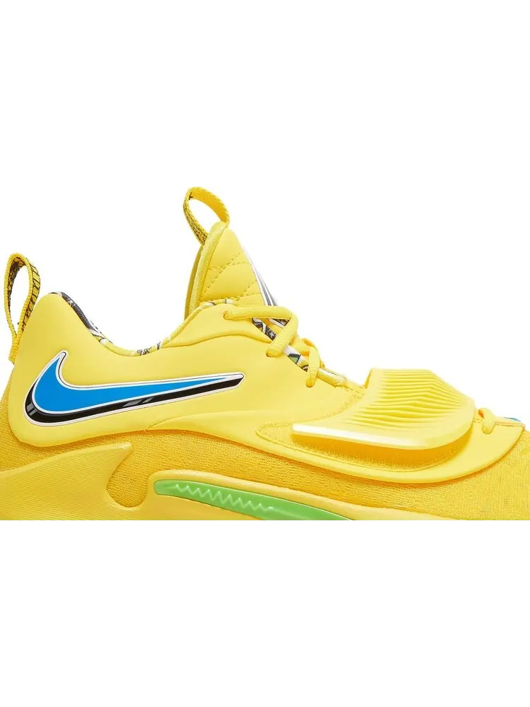 Кроссовки Nike UNO x Zoom Freak 3 NRG '50th Anniversary - Yellow' — изображение 2 из 8, желтый