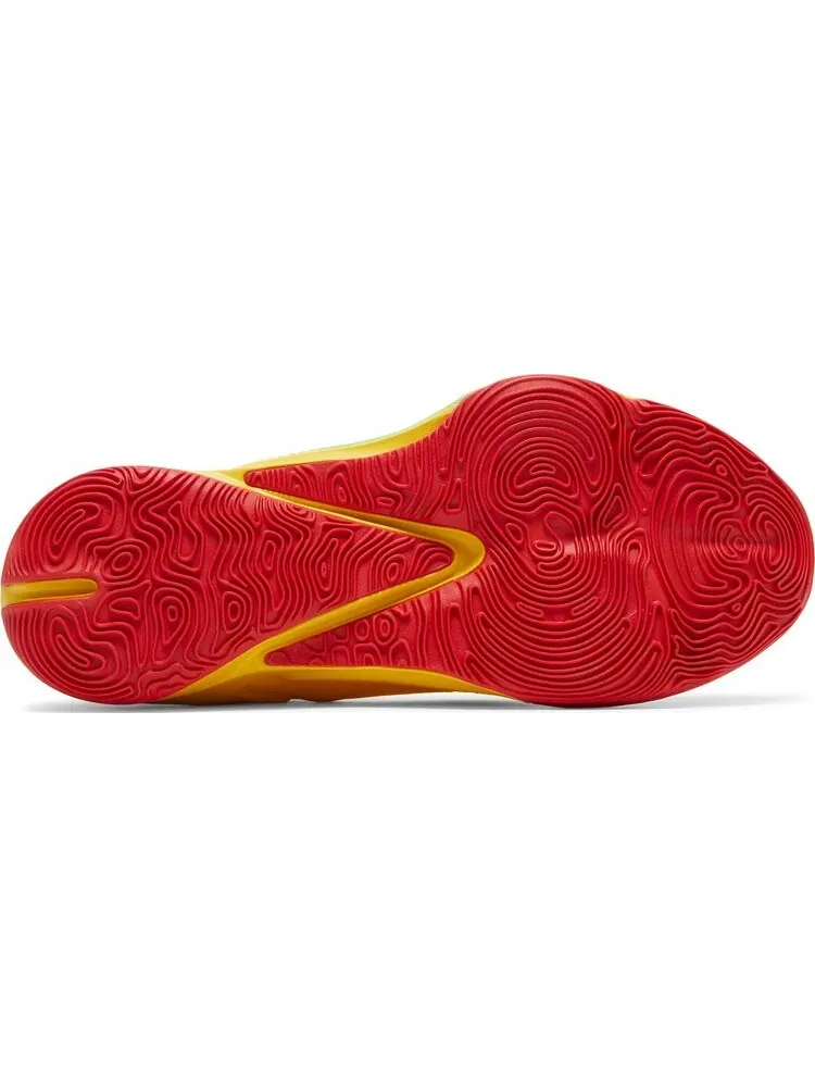 Кроссовки Nike UNO x Zoom Freak 3 NRG '50th Anniversary - Yellow' — изображение 4 из 8, желтый
