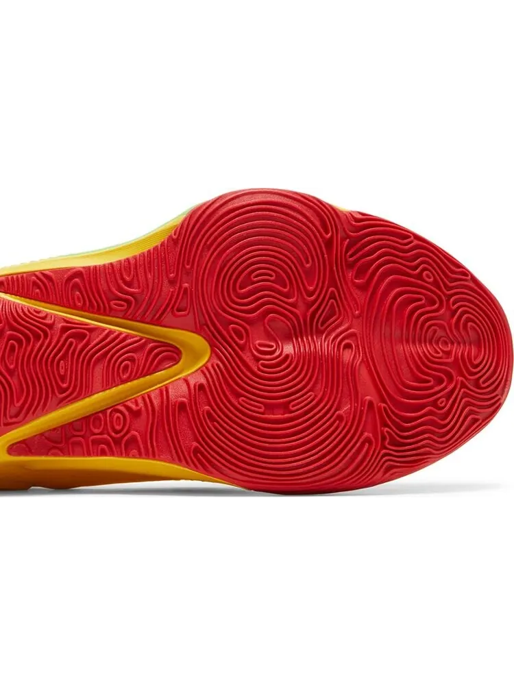 Кроссовки Nike UNO x Zoom Freak 3 NRG '50th Anniversary - Yellow' — изображение 5 из 8, желтый