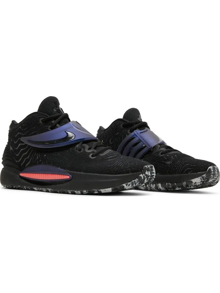 Кроссовки Nike KD 14 'Black Laser Crimson' — изображение 8 из 8, черный