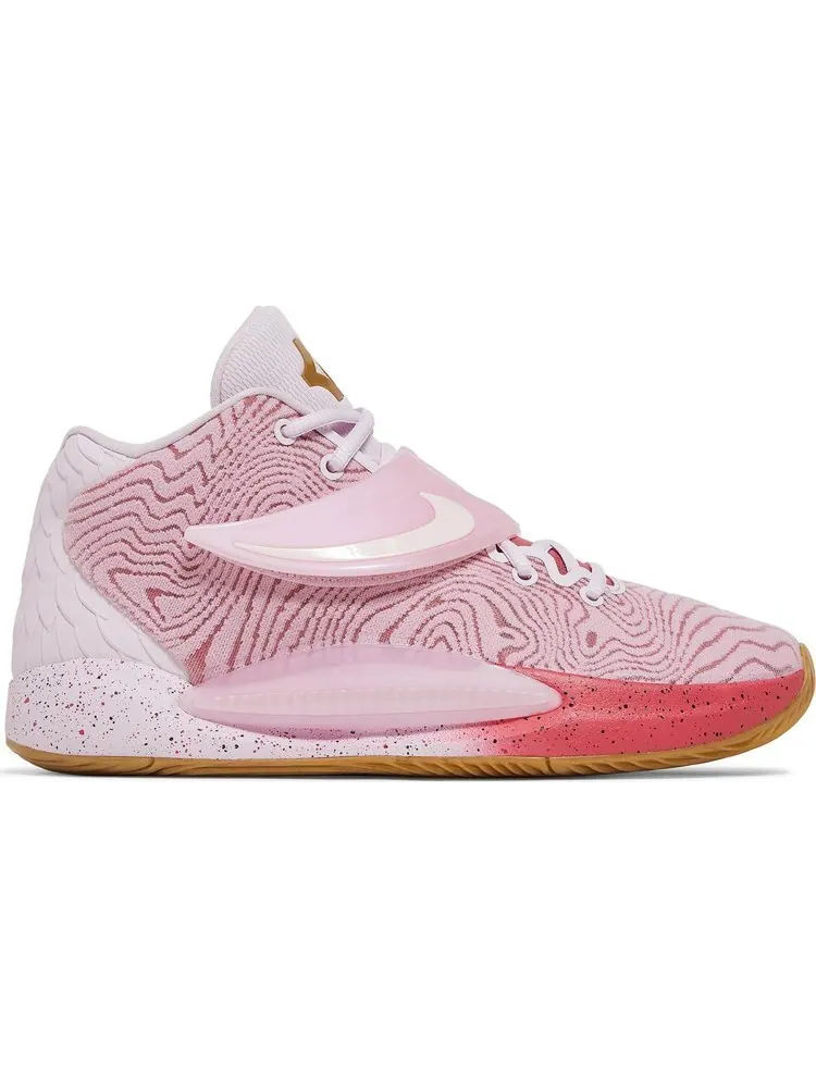 Кроссовки Nike KD 14 'Aunt Pearl' — изображение 1 из 8, розовый